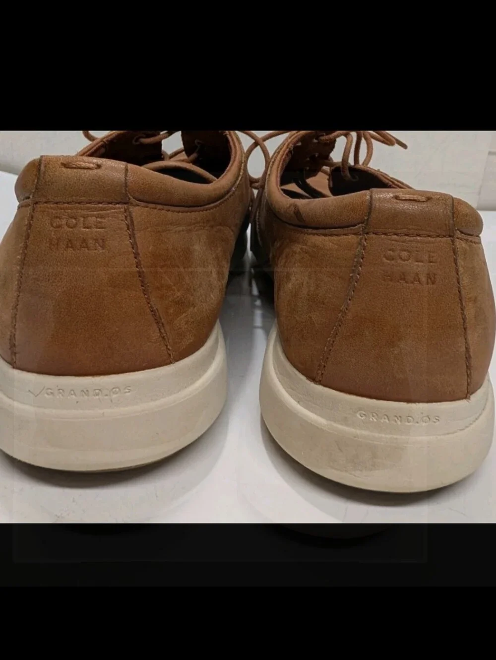 Cole Haan Original Grand Horizon Plain Toe Oxfords 13 M Tan 13M